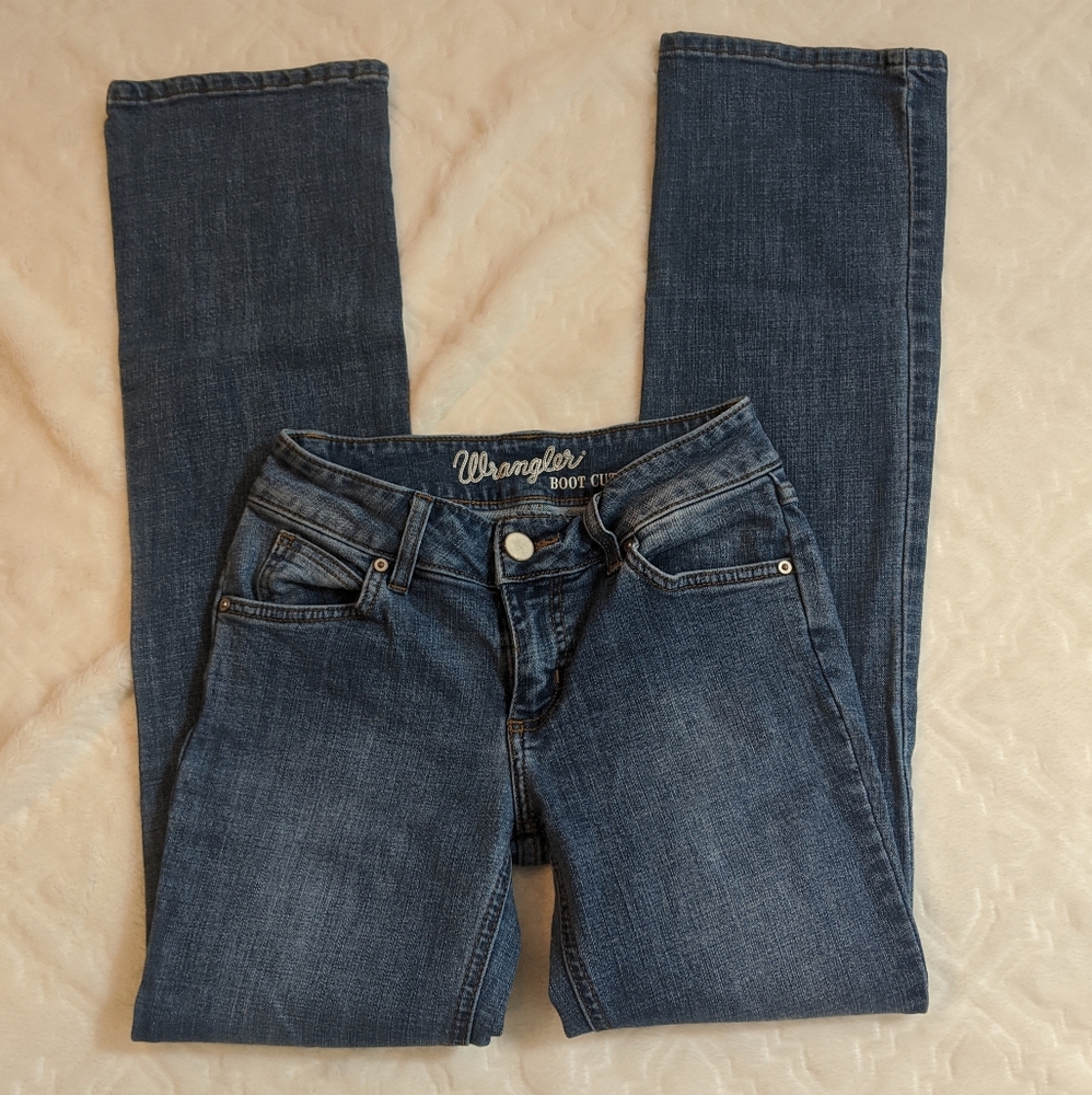 Wrangler boot cut jeans